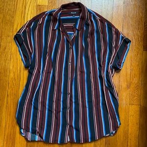 MADEWELL Striped Courier Shirt